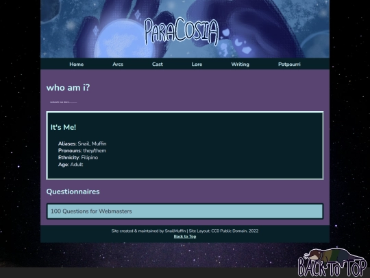 potpourri/meta screenshot