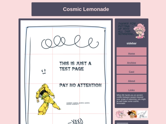 pagetemplate screenshot
