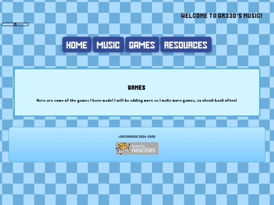 games screenshot