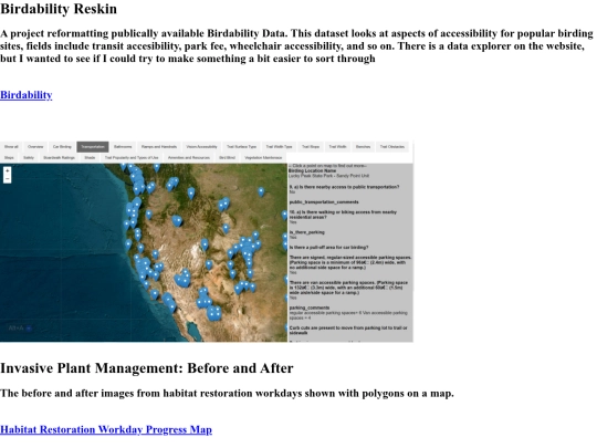 portfolio screenshot