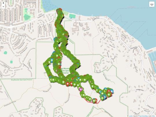 ring/Ring_Mountain_Open_Space_Preserve_all_research_mapped_observations screenshot