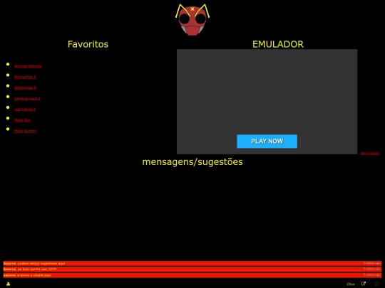 emulators screenshot