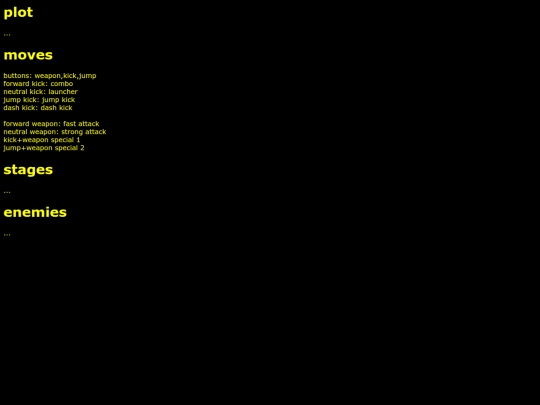 henshin_game screenshot