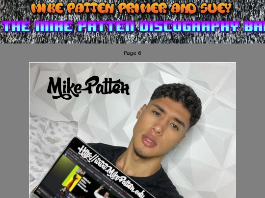 mikeyp/mp6 screenshot