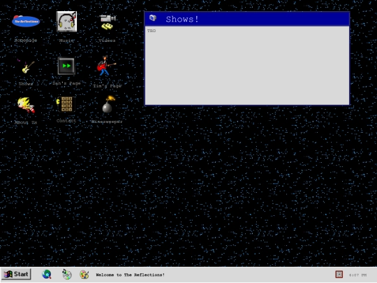 shows screenshot