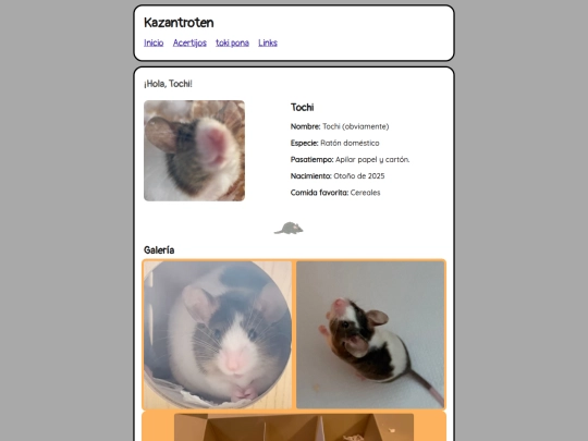 tochi/hola-tochi screenshot