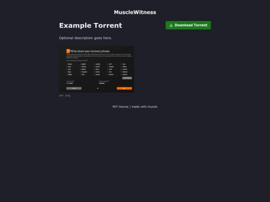 torrents/example screenshot