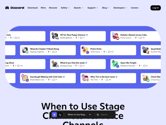 when-to-use-stage-channels-vs-voice-channels-bc442260e6f6 screenshot