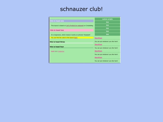 test screenshot