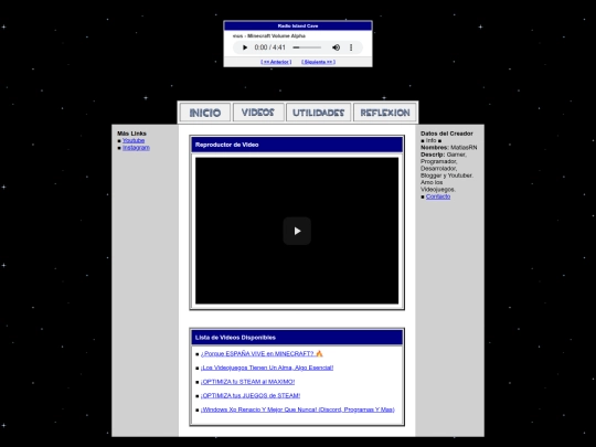 videos screenshot