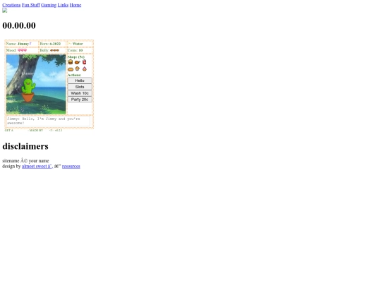 blanktemp screenshot