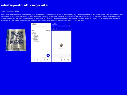 whatispost-craft screenshot