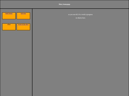 Diaries/Diaryhub screenshot