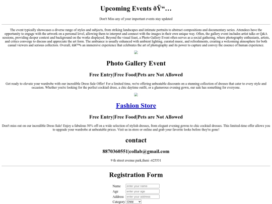 event/keerthi screenshot