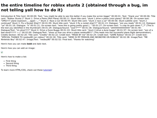 robloxstunts2 screenshot