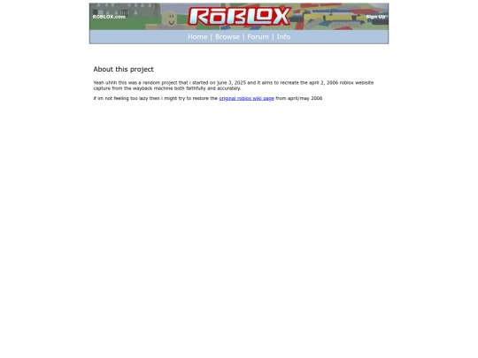 www.info screenshot