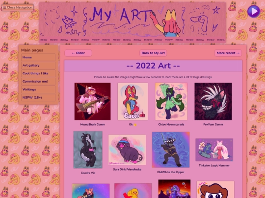 art/2022 screenshot