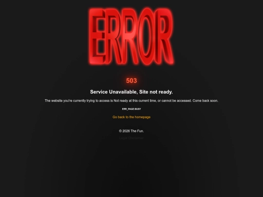 notready screenshot