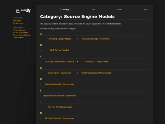 wiki/models screenshot