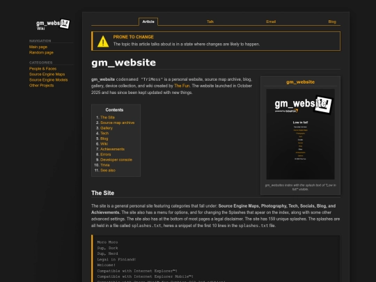 wiki/projects/trimess screenshot