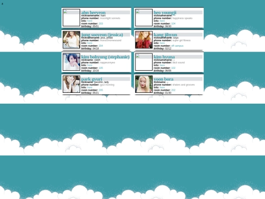 roster screenshot