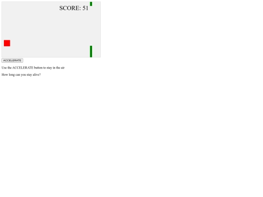 minigame screenshot