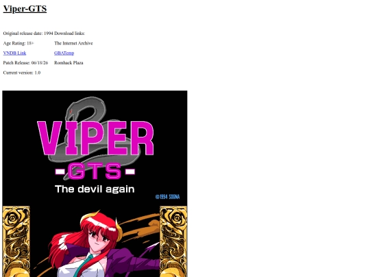 translations/viperGTS/viperGTS screenshot
