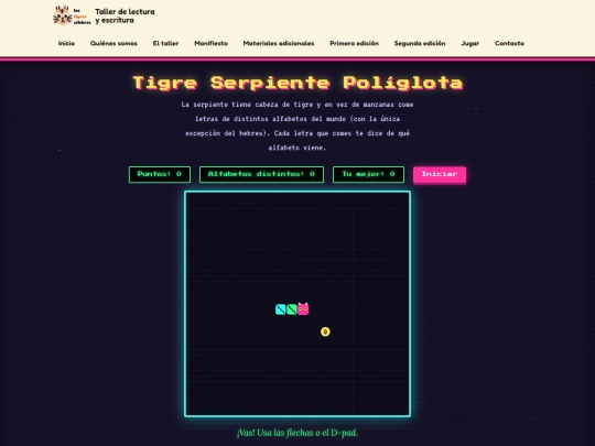 jugar-serpiente screenshot