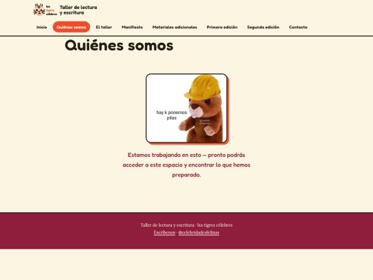 quienes-somos screenshot