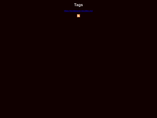 tags screenshot