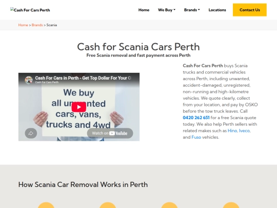 brands/scania screenshot