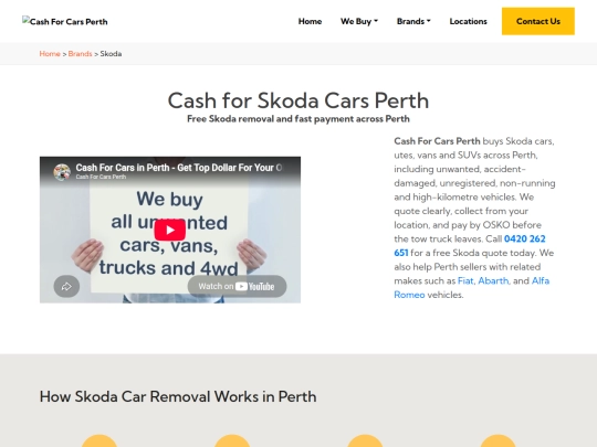 brands/skoda screenshot