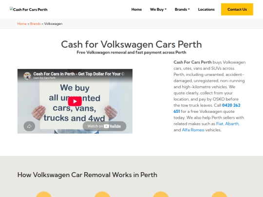 brands/volkswagen screenshot