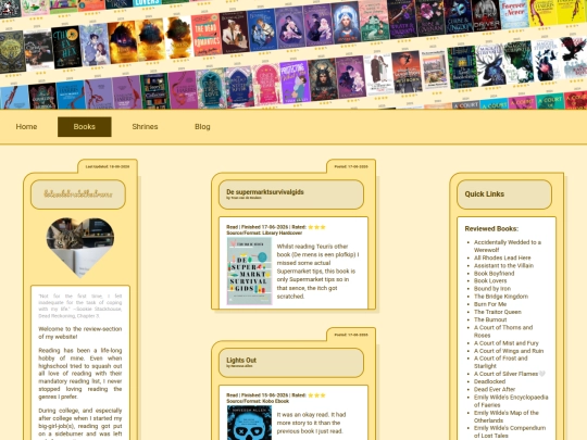Books screenshot