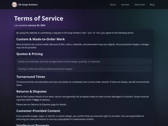 tos screenshot