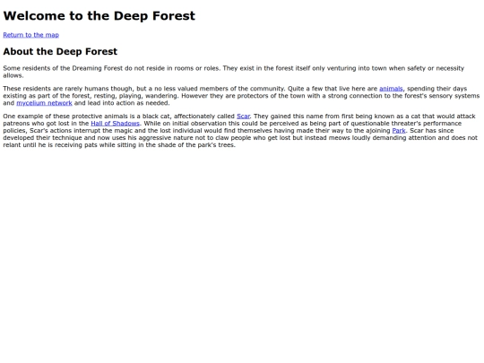Locations/deepforest screenshot
