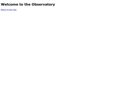 Locations/observatory screenshot