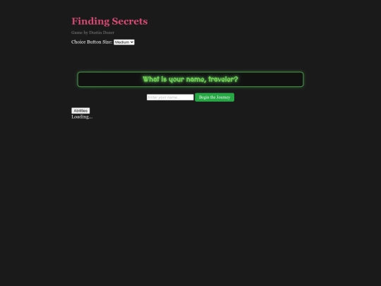 games/Finding Secrets  screenshot