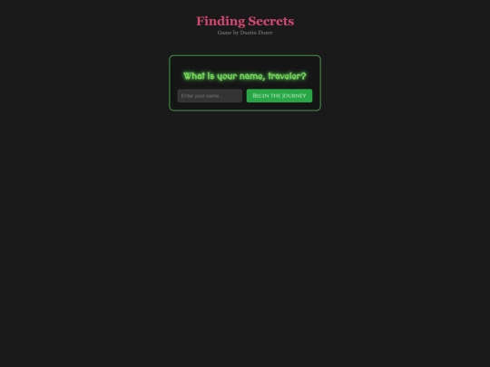 games/Finding Secrets /indexv3 screenshot