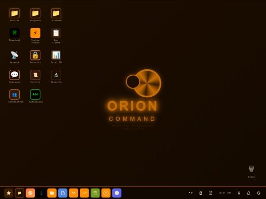 games/aeternitas64/orion-terminal screenshot