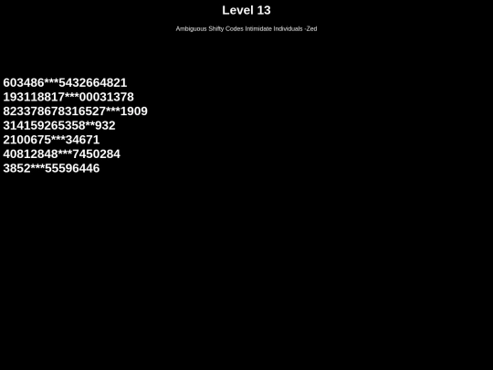 puzzle/justification screenshot