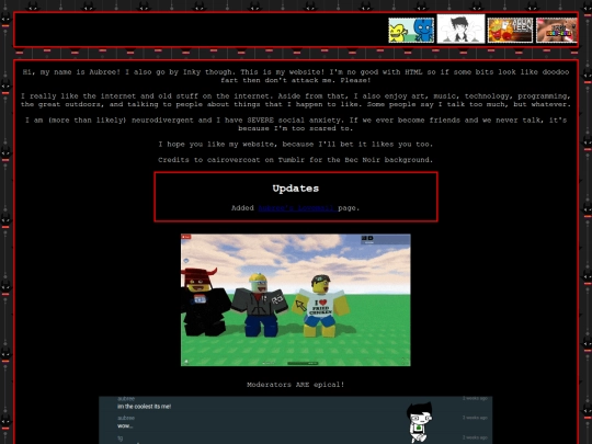 home screenshot