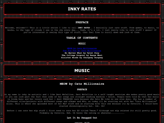reviews screenshot