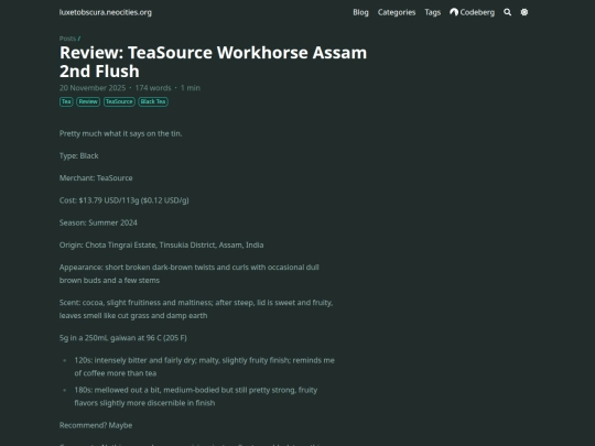 posts/tsrc-workhorse-assam-2nd-flush screenshot