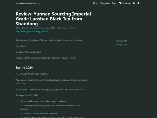 posts/ys-imperial-grade-laoshan-black-tea-from-shandong screenshot
