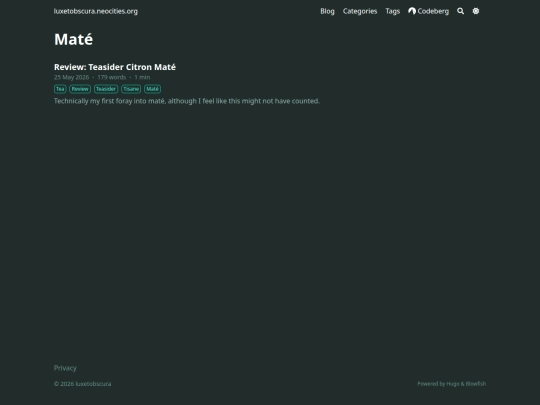 tags/maté screenshot
