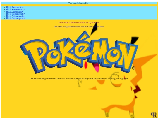 TitlePage screenshot