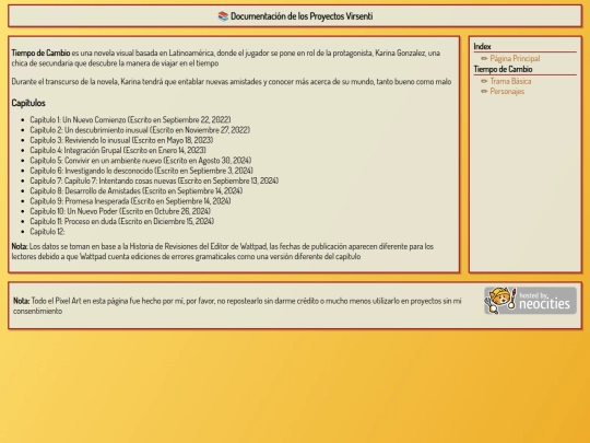 Tiempo de Cambio/Comienzo screenshot