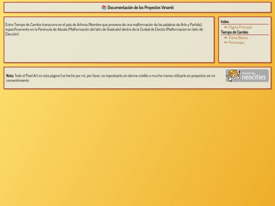 Tiempo de Cambio/Lugares screenshot