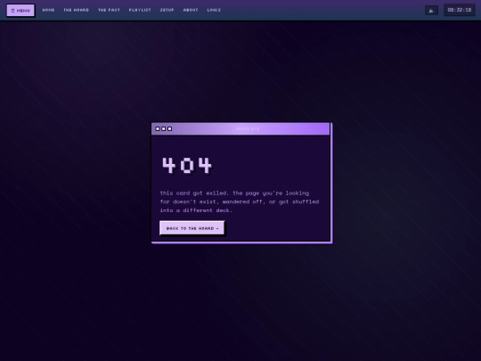 404 screenshot